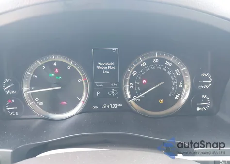 2017 Lexus Lx 570 z USA, uszkodzony, nr VIN JTJHY7AX0H4224631